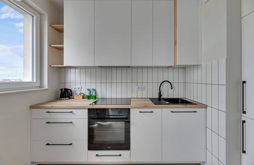 Nowy Port Apartamento | Horizon 133 - SeaView by GrandApartments