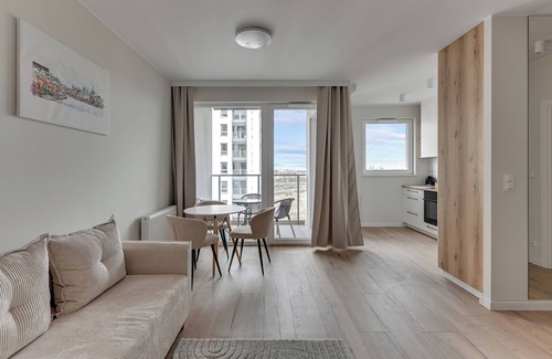 Nowy Port Apartamento | Horizon 133 - SeaView by GrandApartments