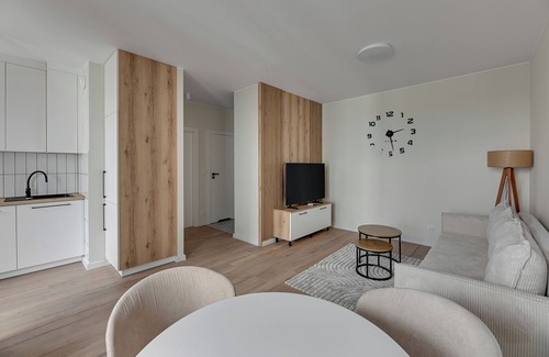 Nowy Port Apartamento | Horizon 133 - SeaView by GrandApartments