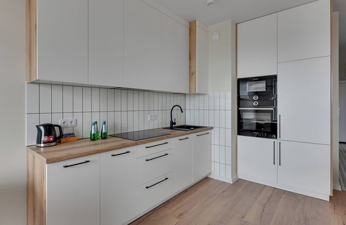 Nowy Port Apartamento | Horizon 169 - SeaView by GrandApartments