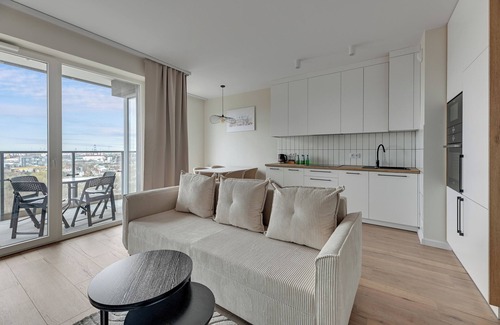 Nowy Port Apartamento | Horizon 169 - SeaView by GrandApartments