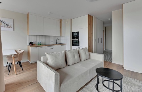 Nowy Port Apartamento | Horizon 169 - SeaView by GrandApartments