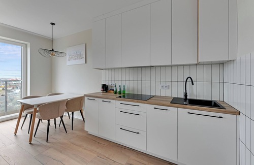 Nowy Port Apartamento | Horizon 169 - SeaView by GrandApartments