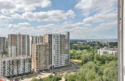 Nowy Port Apartamento | Horizon 170 Deluxe by Grand Apartments