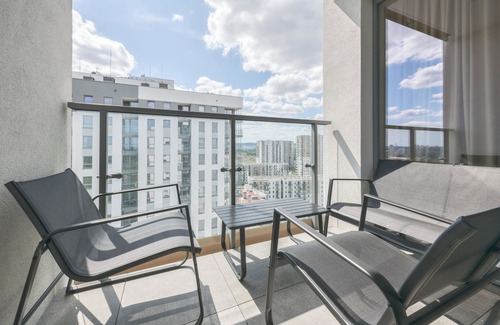 Nowy Port Apartamento | Horizon 170 Deluxe by Grand Apartments