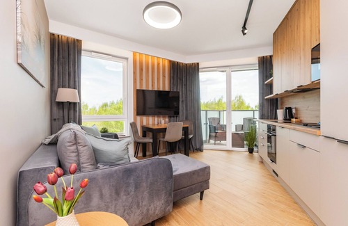 Nowy Port Apartamento | Horizon 37 by Grand Apartments