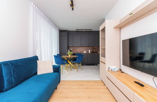 Nowy Port Apartamento | Horizon 45 by Grand Apartments