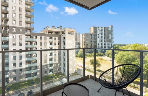 Nowy Port Apartamento | Horizon 63 Superior by Grand Apartments