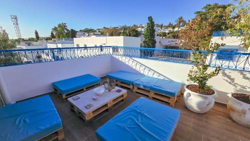 Sidi Bou Said Casa | Horizon Bleu - Sidi Bou Saïd