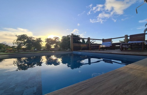 Basse-Terre Apartamento | Horizon Lodges : Bungalow Luxe Tropical Avec Piscine Privée
