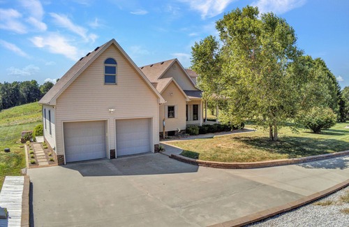 Mammoth Cave Casa | Horizon Ridge Hideaway-Mammoth Cave & Nolin Lake-Enjoy Fireflies & Starry Skies