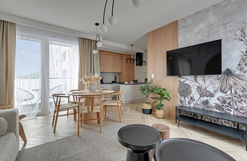 Nowy Port Apartamento | Horizon Sauna & Jacuzzi & Parking2 by GA