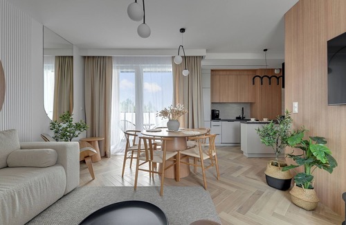Nowy Port Apartamento | Horizon Sauna & Jacuzzi & Parking2 by GA