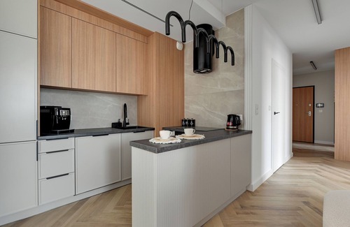 Nowy Port Apartamento | Horizon Sauna & Jacuzzi & Parking by GA