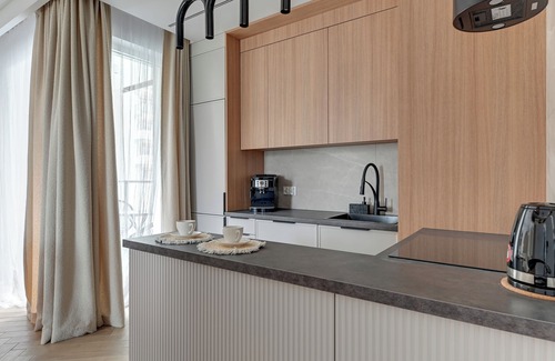 Nowy Port Apartamento | Horizon Sauna & Jacuzzi & Parking by GA