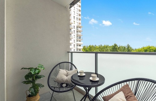 Nowy Port Apartamento | Horizon Sauna & Jacuzzi & Parking by GA