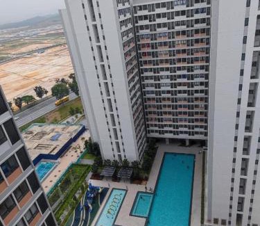 Sepang Apartamento | Horizon Staycation w WiFi