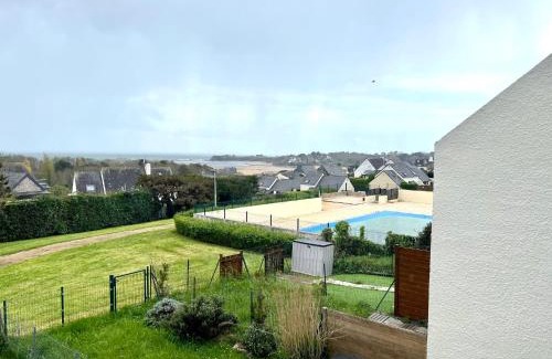 Guidel-Plages Casa | Horizon, vue mer, piscine chauffée
