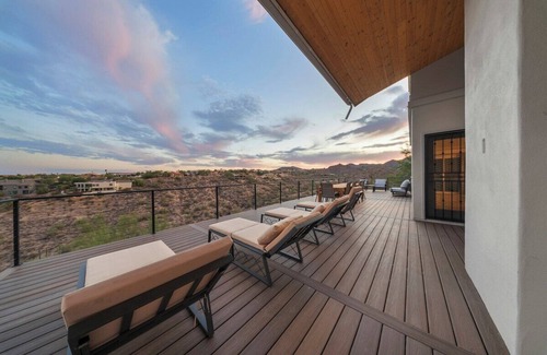 Fountain Hills Casa | Horizons & Sunsets 5BR Retreat House