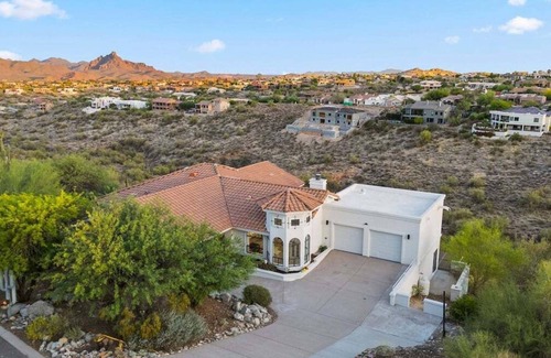 Fountain Hills Casa | Horizons & Sunsets 5BR Retreat House