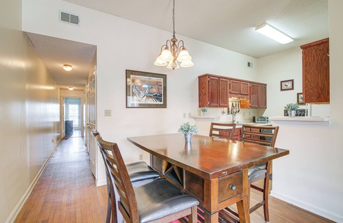 Horn Lake Casa | Horn Lake Townhome: 14 Mi to Downtown Memphis!