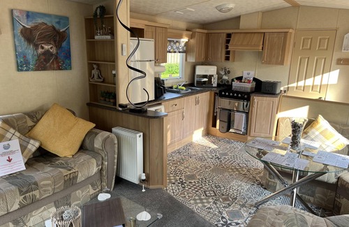 Hawick Cabina | Hornshole Hideaway Caravan Hawick