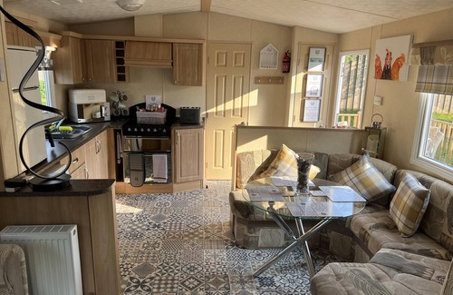 Hawick Cabina | Hornshole Hideaway Caravan Hawick