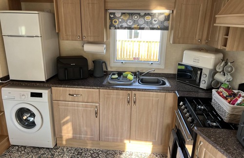 Hawick Cabina | Hornshole Hideaway Caravan Hawick