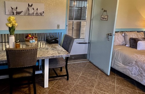 Las Cruces Casa | Horse Barn Apartment!
