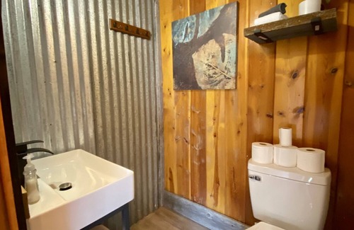 Rapid City Cabina | Horse Creek - Tiny Cabin 8