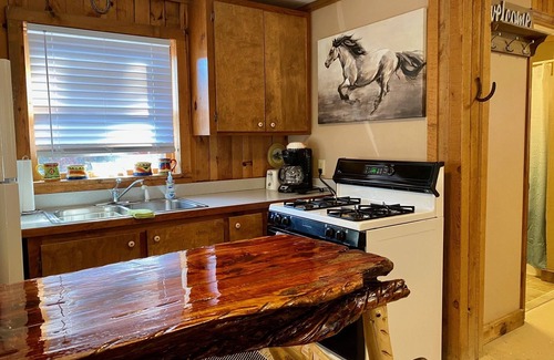 Ferguson Cabina | The Last Resort: 1 BR / 1 BA caballo $$ amistoso en Ferguson, capacidad para 2