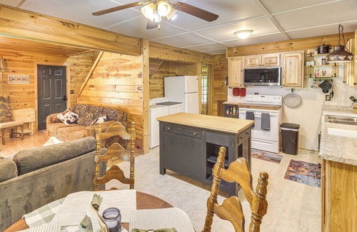 Jamestown Casa | Horses Welcome! Jamestown Home w/Fenced Pasture