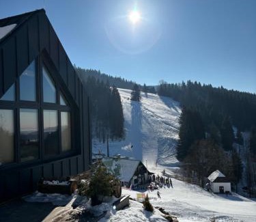Rokytnice nad Jizerou Chalet De Esquí | Horská chata Termoska