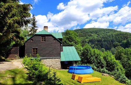 Loucna nad Desnou Chalet De Esquí | Horská chata Kouty