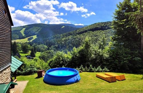 Loucna nad Desnou Chalet De Esquí | Horská chata Kouty