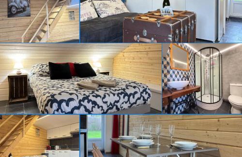 Sainte-Honorine-des-Pertes Apartamento | Hortansia apt rénové bien équipé avec terrasse aménagée jardin, parking privé, proche de la mer, près de Port en Bessin et Omaha Beach