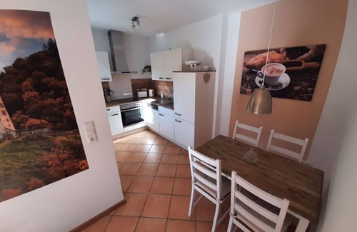 Munstermaifeld Casa | Hortensia Mosel Comfortable holiday residence
