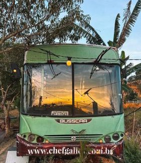 Serra Otro | Hospedagem Ônibus na Roça em Serra ES