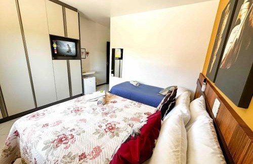 Ze Amandio Cama Y Desayuno | Hospedagem com café da manhã - Quarto 1 - Hospedaria Orquídeas de Bombinhas
