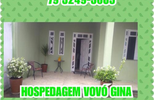 Inacio Barbosa Casa | Hospedagem Vovó Gina