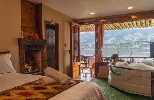 San Pablo del Lago Otro | Hospedaje Campo Lago y Glamping