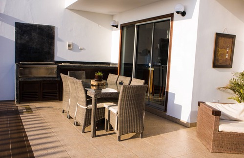 Pimentel Casa | Hospedaje Casa de Playa frente al Mar
