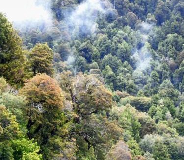 Melipeuco Casa | Hospedaje de montaña Rincón Conguillío