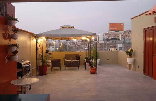 Santiago de Surco Apartamento | Hospedaje Departamentos las lilas surco - Surco 5 mins to Parque de la Amistad