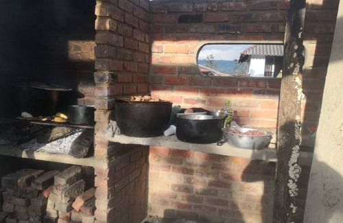Saboya Casa | Hospedaje en Saboyá, a 10 min. En carro De CHIQUINQUIRA Boyacá DORMITORIO 3