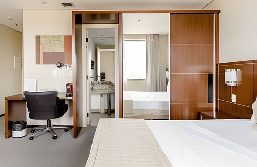 Osasco Hotel | Hospedez - Flat near Alphaville ap1808