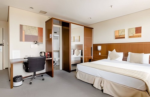 Osasco Hotel | Hospedez - Flat near Alphaville ap1808