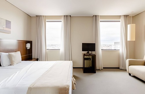 Osasco Hotel | Hospedez - Flat near Alphaville ap1808