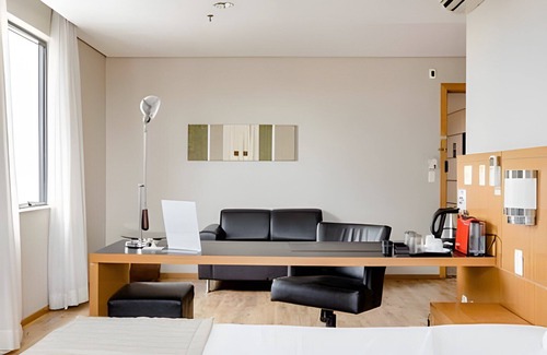 Osasco Hotel | Hospedez - Flats Osasco Trade Center ap1509