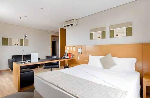 Osasco Hotel | Hospedez - Spacious apartment ap 1109